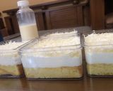 Foto langkah ke 6 dari resep Milk Bath Cake.