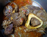 Foto del paso 2 de la receta: Osobuco encendío
