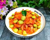 Foto langkah ke 5 dari resep Udang Pete Balado.