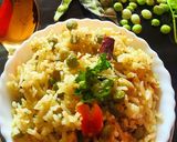A picture of step 5 of Lilva Beans Rice.