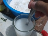 Mochi isi wafer tanpa tepung ketan