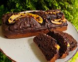 Csokis banánkenyér (cukormentes, teljes kiőrlésű) recept fázis 3 fotója