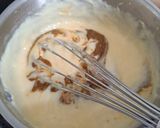 Une image de l'étape 4 de Tarte speculoos pistache.