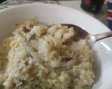 Foto del paso 4 de la receta: Risotto de setas y jamón