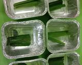 Foto langkah ke 3 dari resep Carang Gesing cup (tanpa daun pisang).