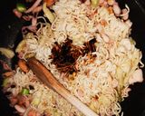 Teriyaki Soba tészta felturbózva recept fázis 2 fotója