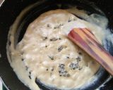 A picture of step 1 of Potato mousseline with potato chips and beetroot potato dip.