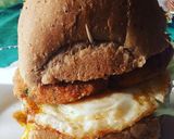 Foto del paso 6 de la receta: Hamburguesa de pollo