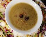 Daal chawal salad aur taza aalubukharay ka sharbat recipe step 7 photo