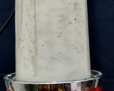 A picture of step 4 of Dragonfruit smoothie.
