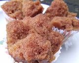 Foto langkah ke 9 dari resep Bolu Kukus Gula Jawa Simple.