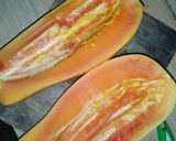 Foto langkah ke 1 dari resep Pudding pepaya.
