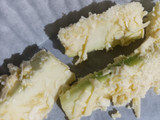 Bastoncitos de zucchini con queso