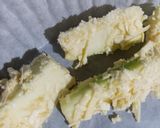 Foto del paso 3 de la receta: Bastoncitos de zucchini con queso