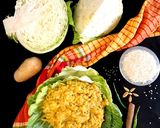 চাল বাঁধাকপি রেসিপির ধাপ 4 ছবি