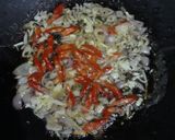 Foto langkah ke 3 dari resep 10. Nasi Goreng Bumbu Rendang.