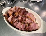 Une image de l'étape 11 de Tapas de porc laqué mariné aux épices.