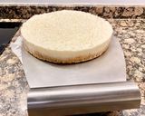 A picture of step 7 of Rice Pudding Cake.