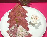 A picture of step 7 of Healthy Beetroot Stuff Paneer Paratha.