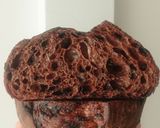 Foto langkah ke 24 dari resep Double Chocolate Sourdough Bread (Oven Tangkring).