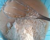 Foto langkah ke 2 dari resep Jaring Laba-Laba Milky Strawberry.
