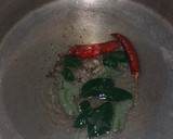 A picture of step 4 of Sambar With Rice.