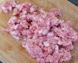 A picture of step 3 of Cream Cheese and Sausage Toasts.