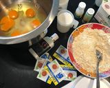 Foto langkah ke 1 dari resep Pukis keto #lowcarb.
