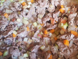 Bistec sencillo con verduras