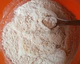 A picture of step 3 of Egg pita bread.