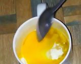 A picture of step 3 of Chocolate mug cake.