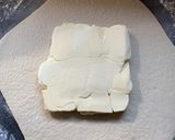 Francia vajas croissant recept fázis 8 fotója