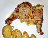 Foto del paso 2 de la receta: Muslos de pollo con hierbas aromáticas