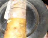 A picture of step 4 of Chicken Egg Roll.