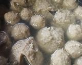 Foto langkah ke 2 dari resep Bakso Urat Simple.