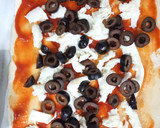 Foto del paso 9 de la receta: Pizza de Anchoas y Aceitunas Negras
