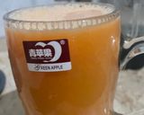 A picture of step 3 of Orange twister juice.
