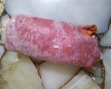 Foto del paso 2 de la receta: Matambre arrollado al horno con papas rústicas