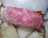 Foto del paso 2 de la receta: Matambre arrollado al horno con papas rústicas