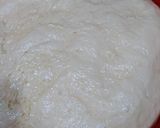 Hình bước làm 2 của món Bánh mì nhân mặn