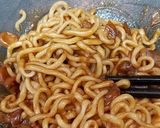 Foto langkah ke 4 dari resep Jajangmeyon Kawe.