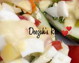 A picture of step 1 of Simple Healthy Salad.