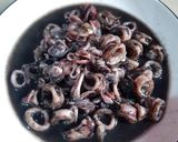 Foto langkah ke 6 dari resep Cumi Item Enak.