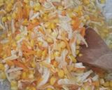 Foto langkah ke 3 dari resep Tumis sayur bihun jagung.