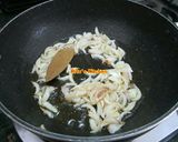 A picture of step 4 of Matar Mushroom Masala.