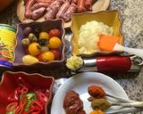 Une image de l'étape 6 de OJJA 🪺merguez🍅🌶🧅🧄🥓.