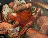 Foto del paso 5 de la receta: Arroz Meloso de Bogavante 🦞