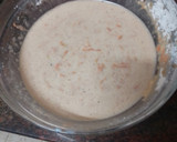 Foto del paso 5 de la receta: Bizcocho de zanahoria, lima y cacao con helado
