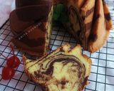 Foto langkah ke 11 dari resep Marmer Cake.