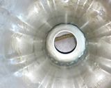 A picture of step 15 of Red velvet bundt fruit cake.